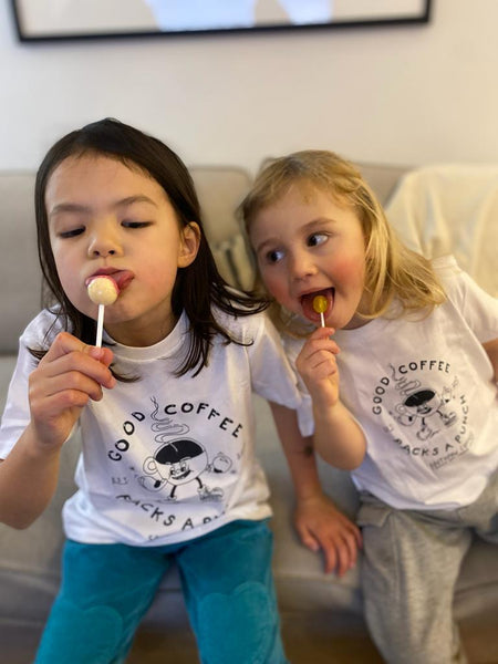 Little Southpaw's Organic cotton Tee