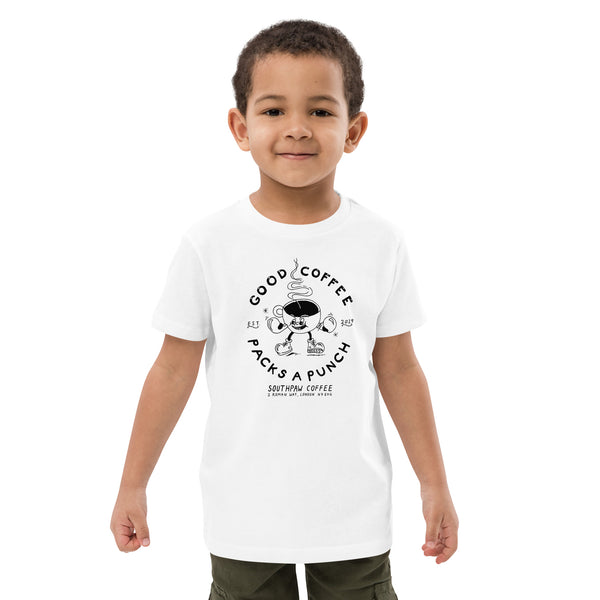Little Southpaw's Organic cotton Tee