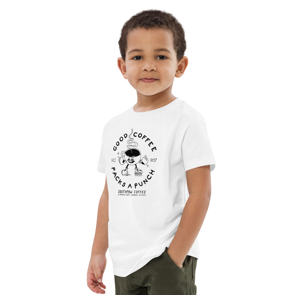 Little Southpaw's Organic cotton Tee