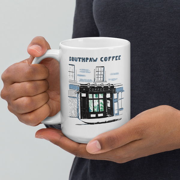 SOUTHPAW MUG