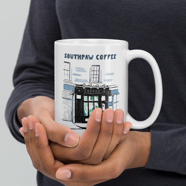 SOUTHPAW MUG