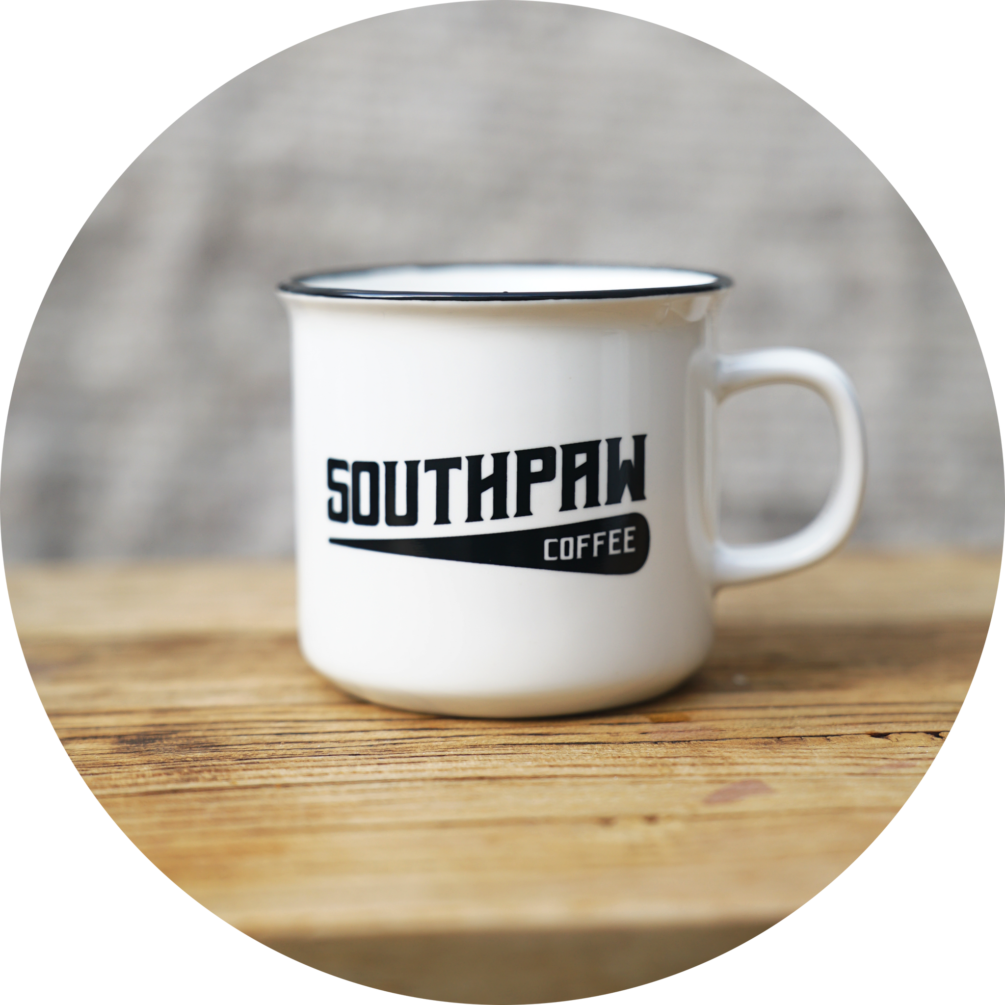 Southpaw Ceramic Mug