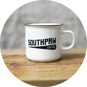 Southpaw Ceramic Mug